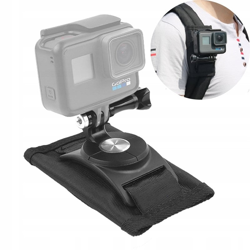 GoPro DJI Insta360 13 12 11 10 Harness Strap Backpack Mount Packaging status original