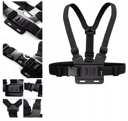 GoPro DJI SJ Camera Accessory Kit Buoy Band Buckles Harness Manufacturer code RF-SPK1-YELLOW