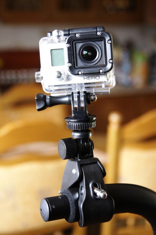 GoPro HERO 13 12 11 10 9 8 7 6 5 MAX 4K 2024 Handlebar Mount Manufacturer code GP73