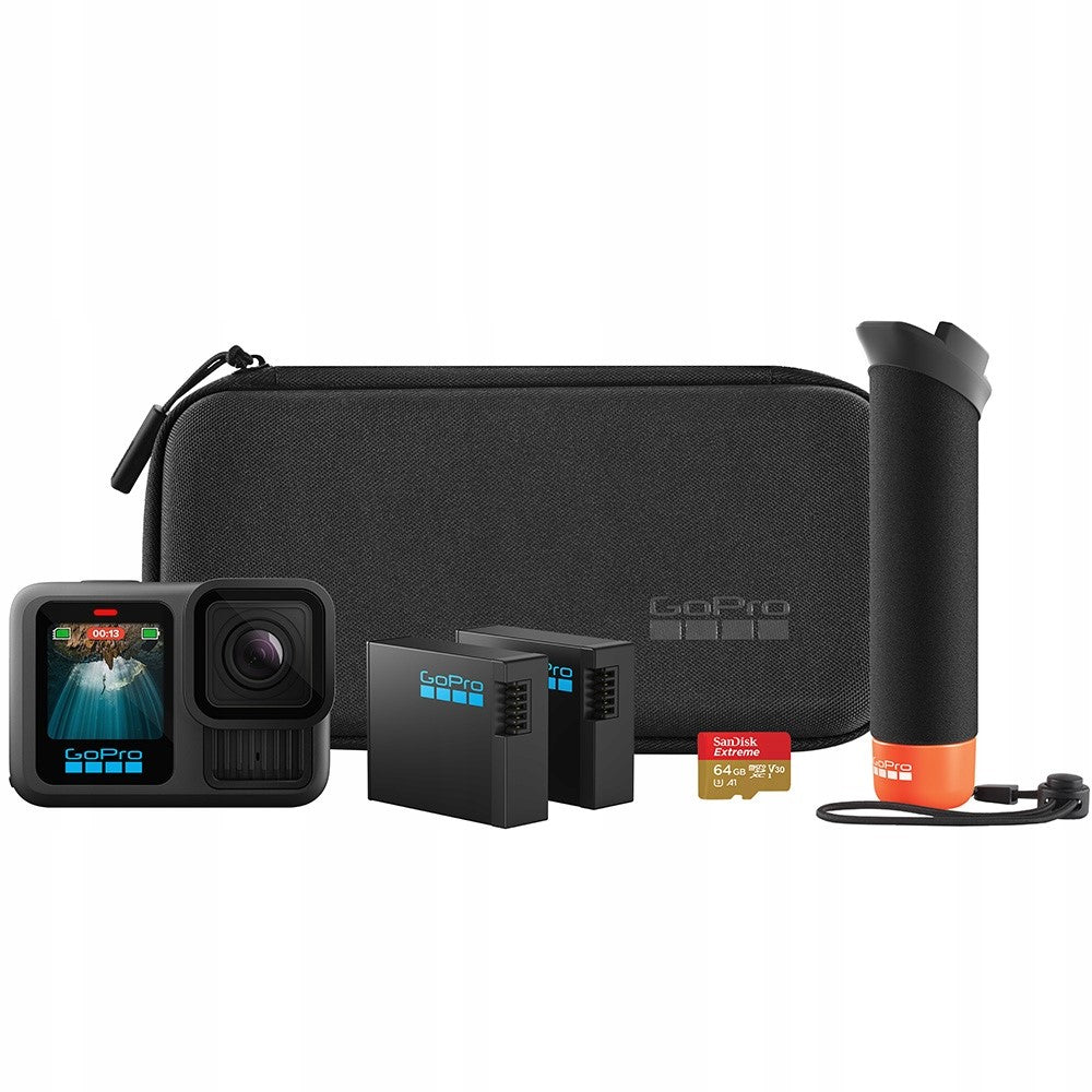 GoPro HERO 13 Black Accessory Hard Bundle Sports Camera Packaging status original