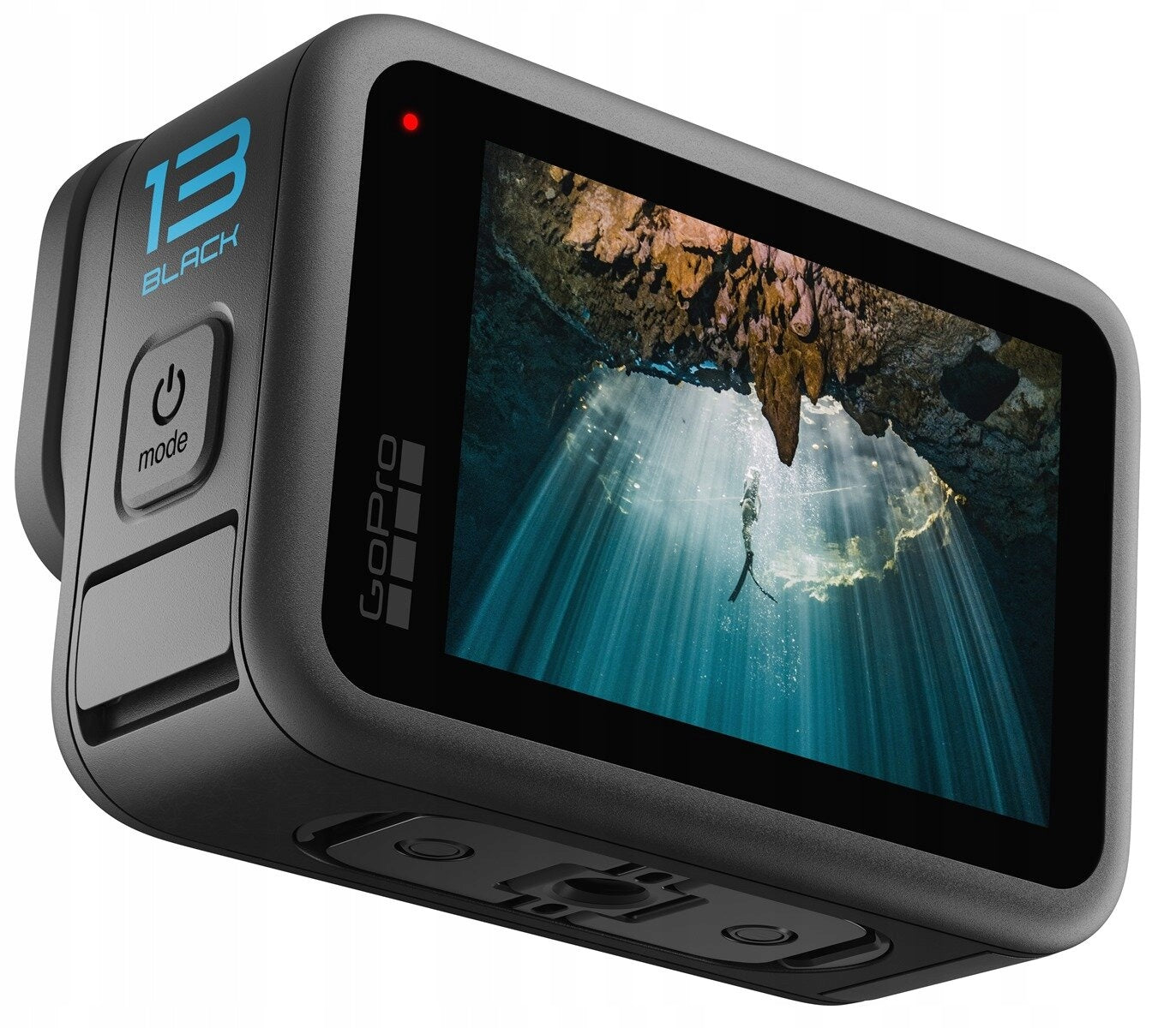GoPro HERO 13 Black Extended Power Bundle 4K UHD Sports Camera Brand GoPro