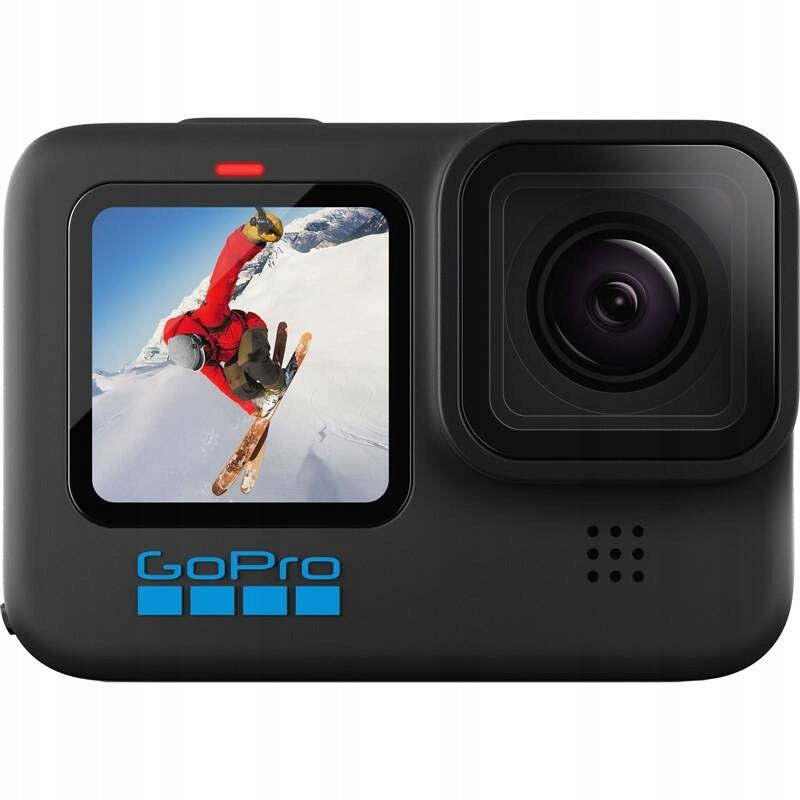 GoPro HERO10 Black Action Camera Bundle Packaging status original