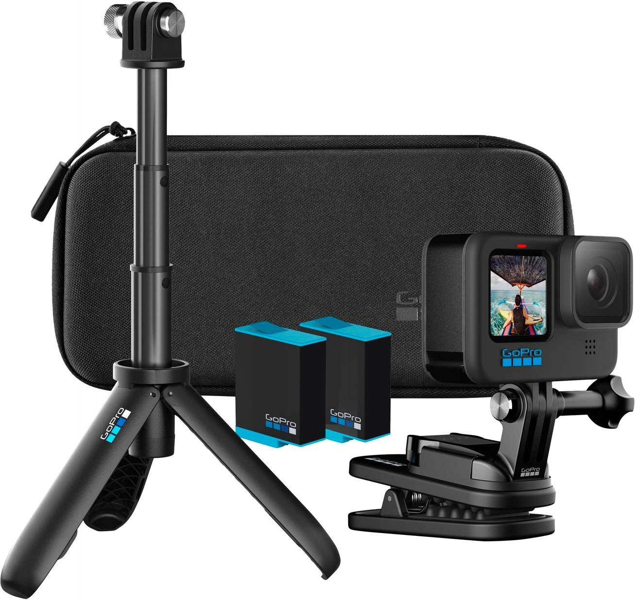 GoPro HERO10 Black Action Camera Bundle