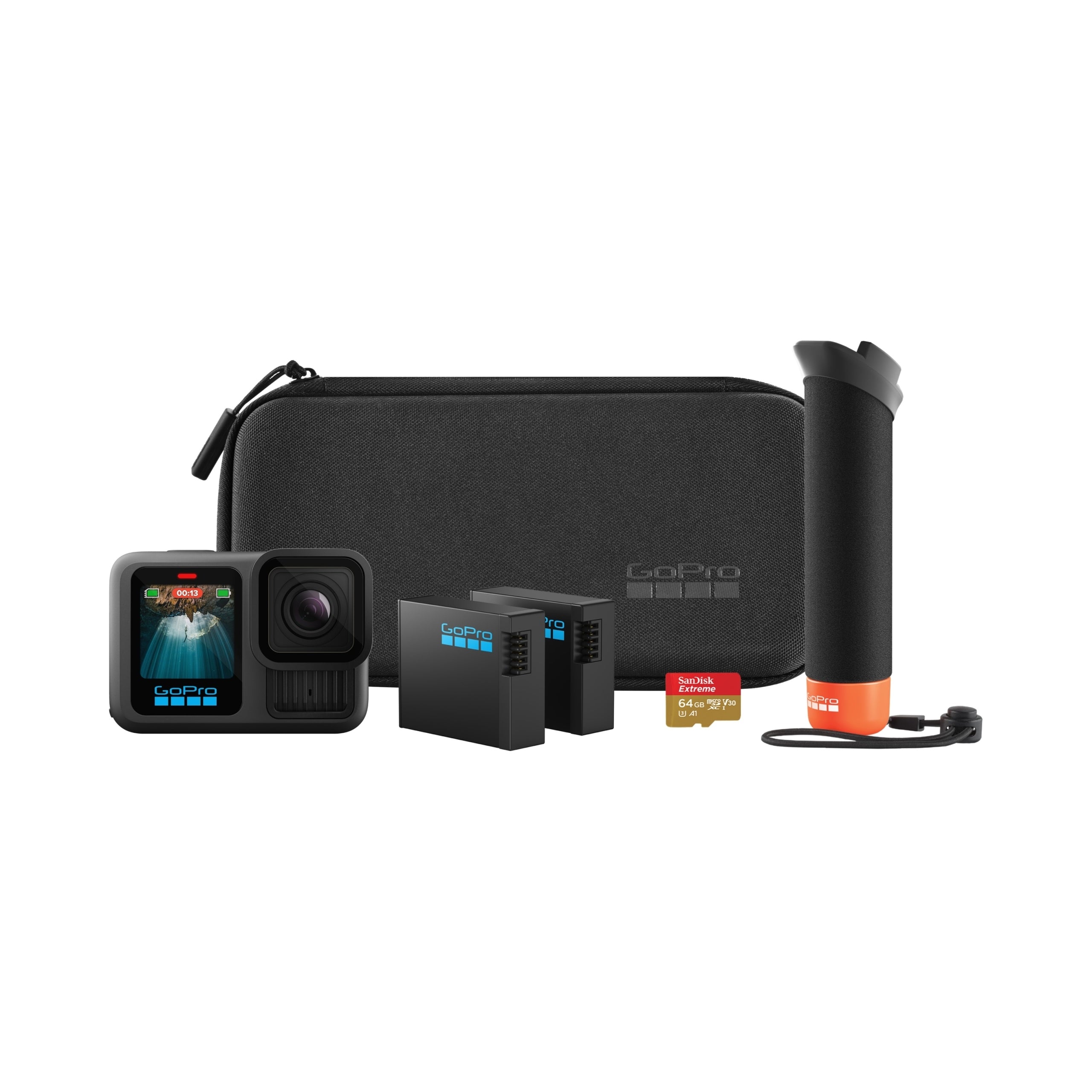 GoPro HERO13 Black Accessory Hard Bundle