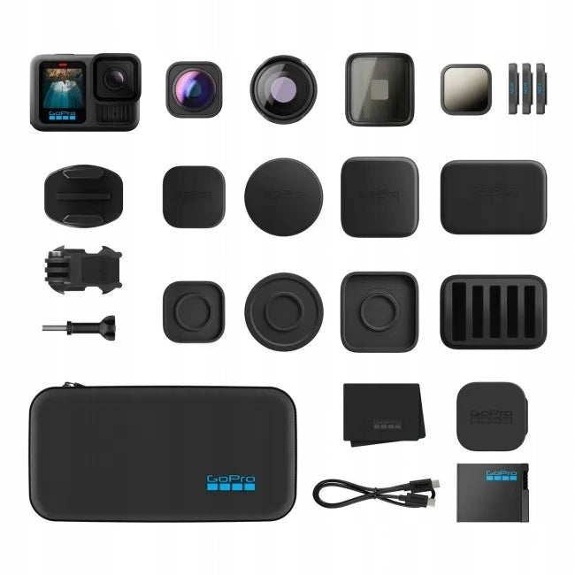 GoPro HERO13 Black + set objektivů řady HB Manufacturer code CHDRB-132-RW