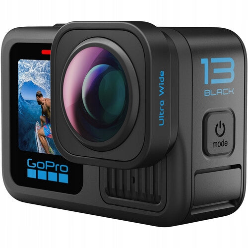 GoPro Hero 13 Black Ultra Wide Edition 4K UHD Sports Camera Brand GoPro