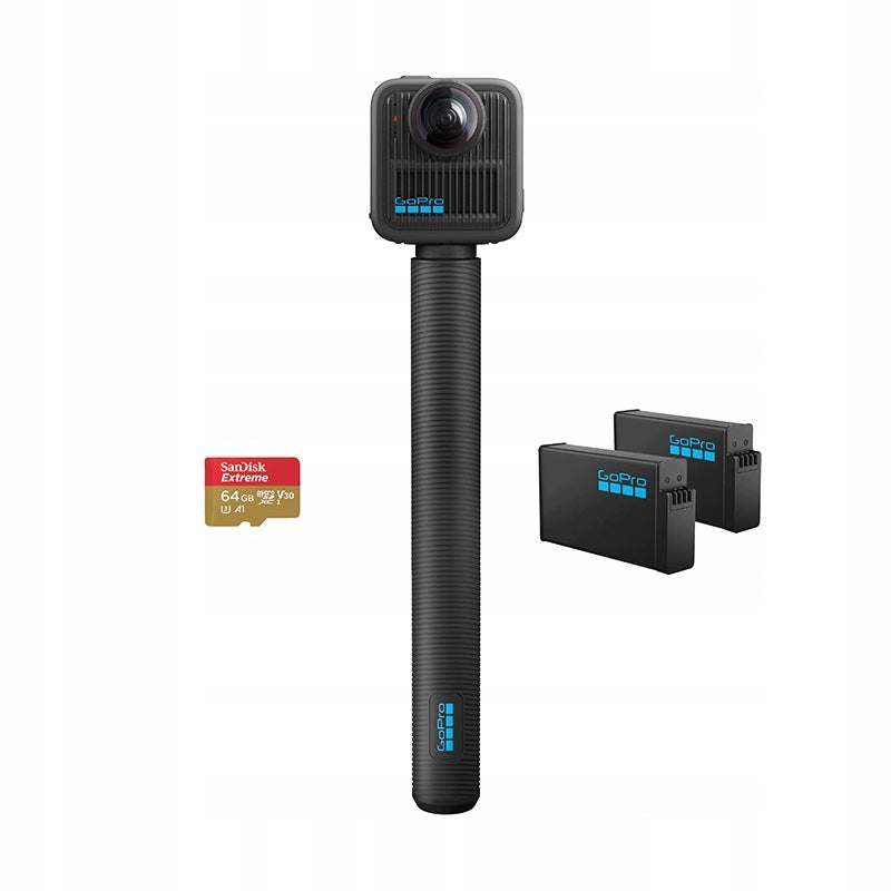 GoPro MAX 2 8K 360 Accessory Bundle + Stick Battery Accessories