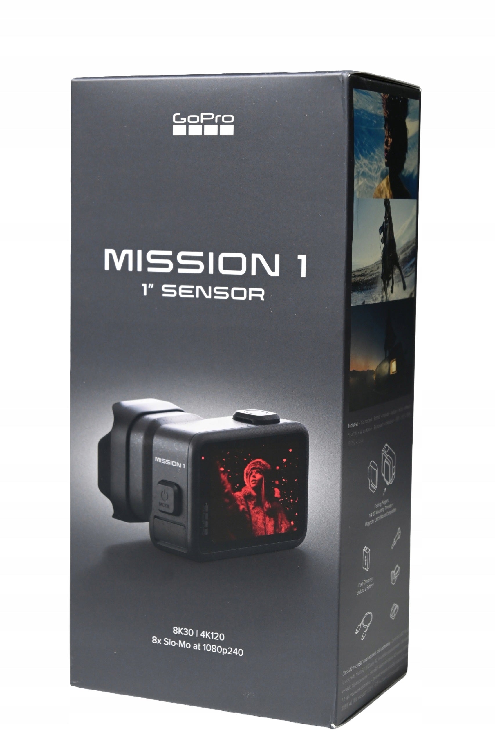 GoPro MISSION 1 action camera Brand GoPro