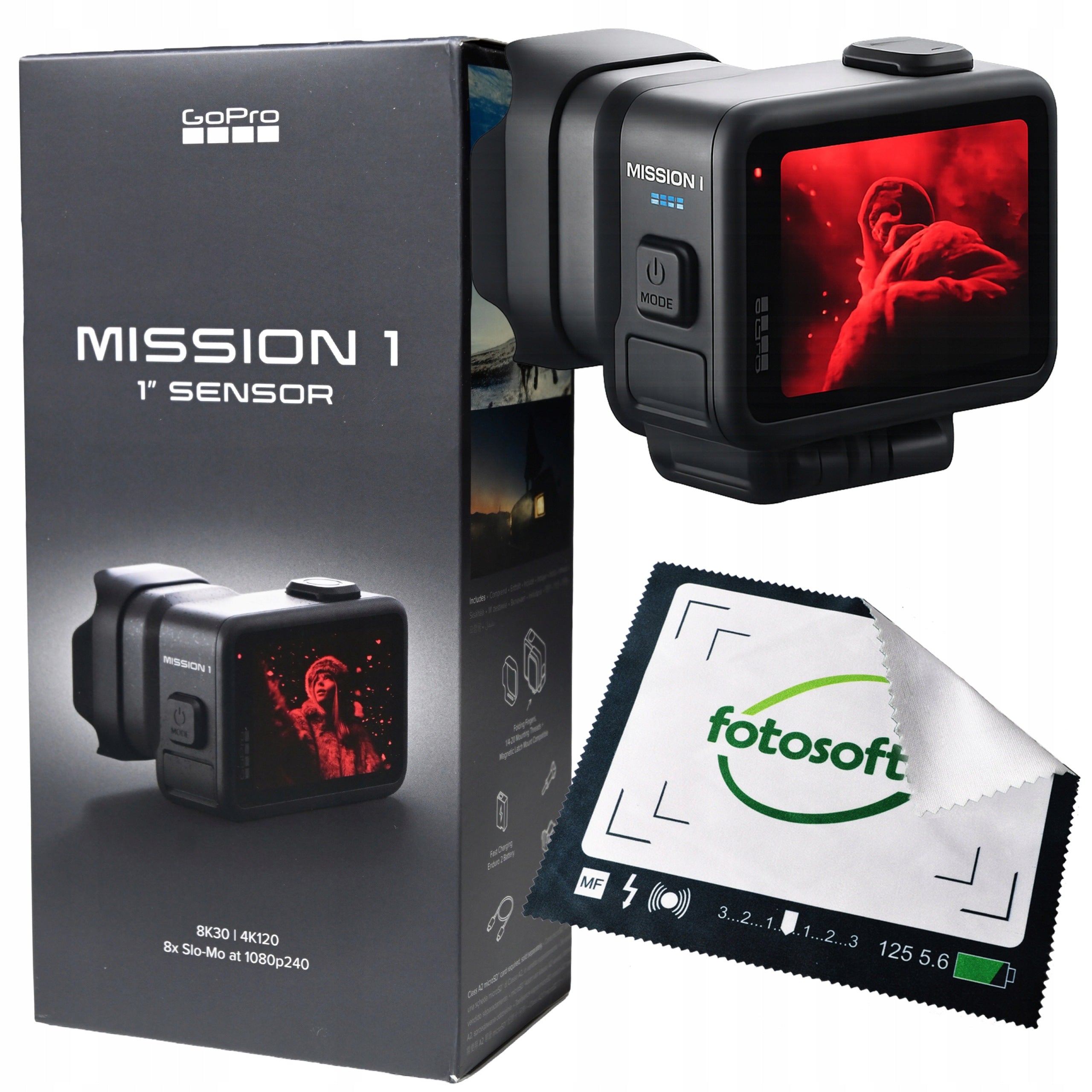 GoPro MISSION 1 action camera