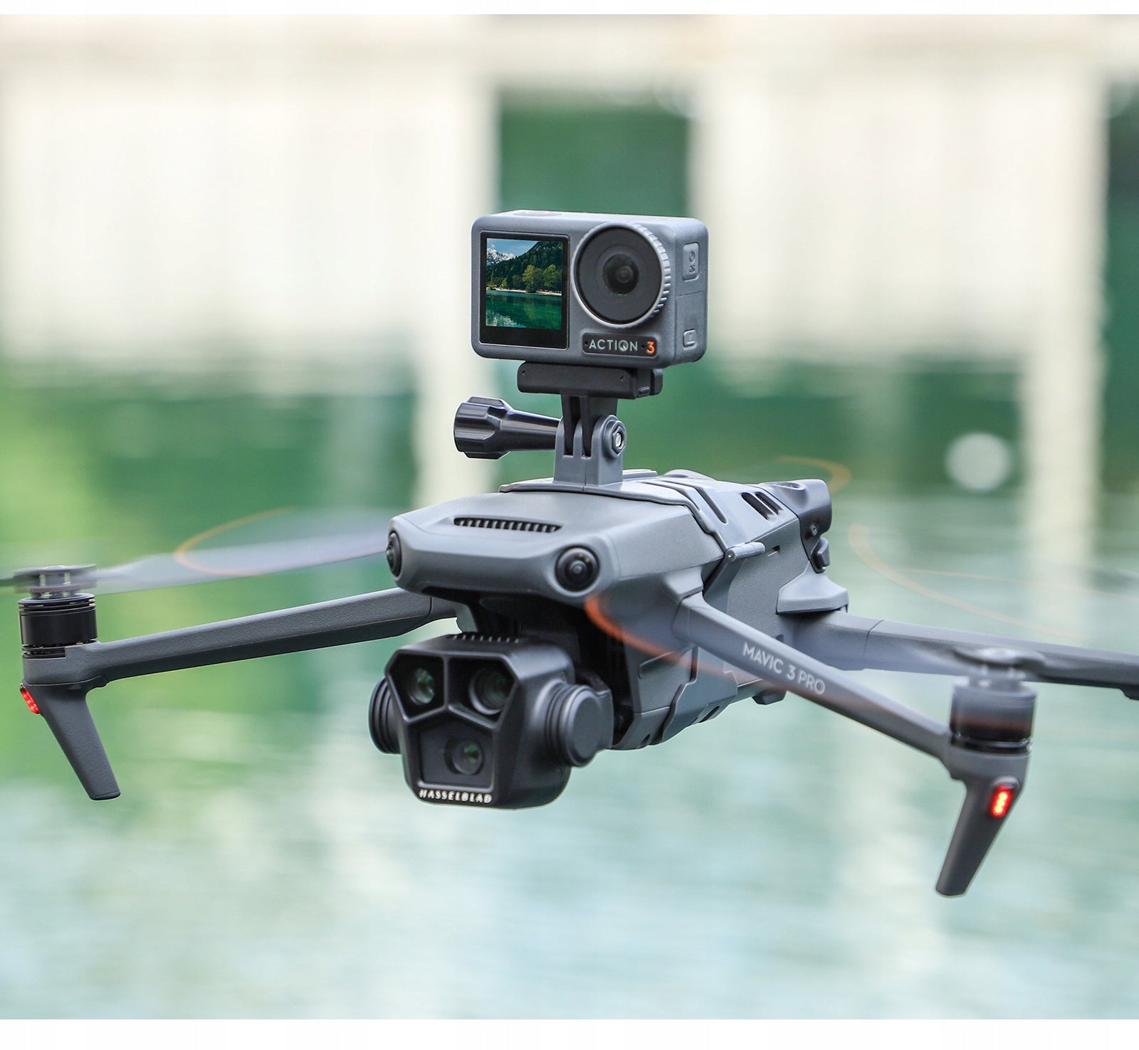 GoPro Mount for DJI Mavic 3 3 Classic Batteries included no