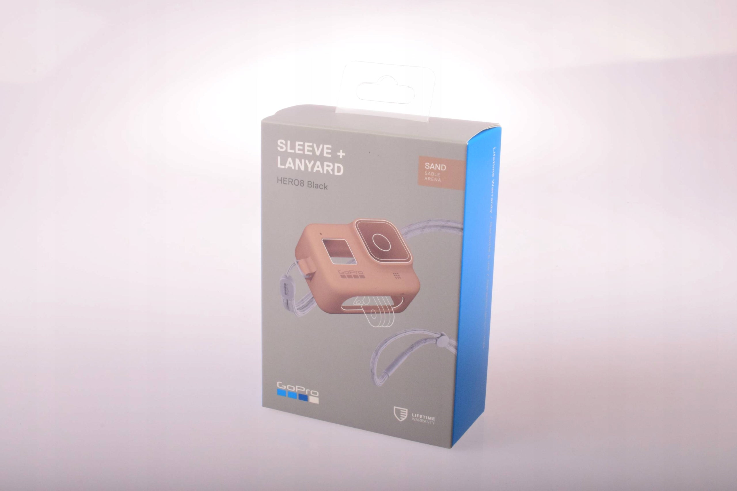 GoPro Sleeve + Lanyard for HERO8 - Sand