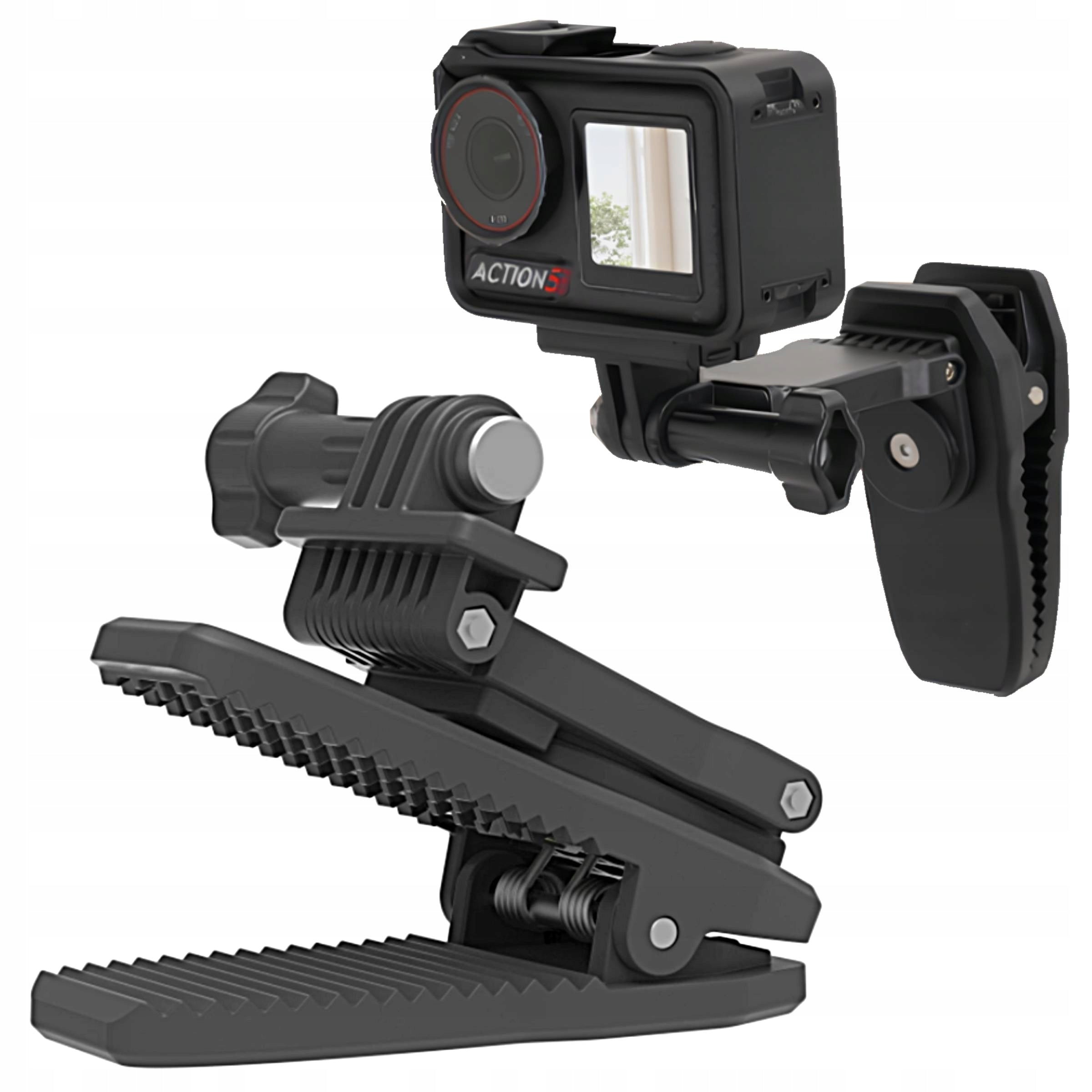 GoPro Type 360 Magnetic Rotary Clip Holder for DJI Action 5 Pro Pocket Packaging status original