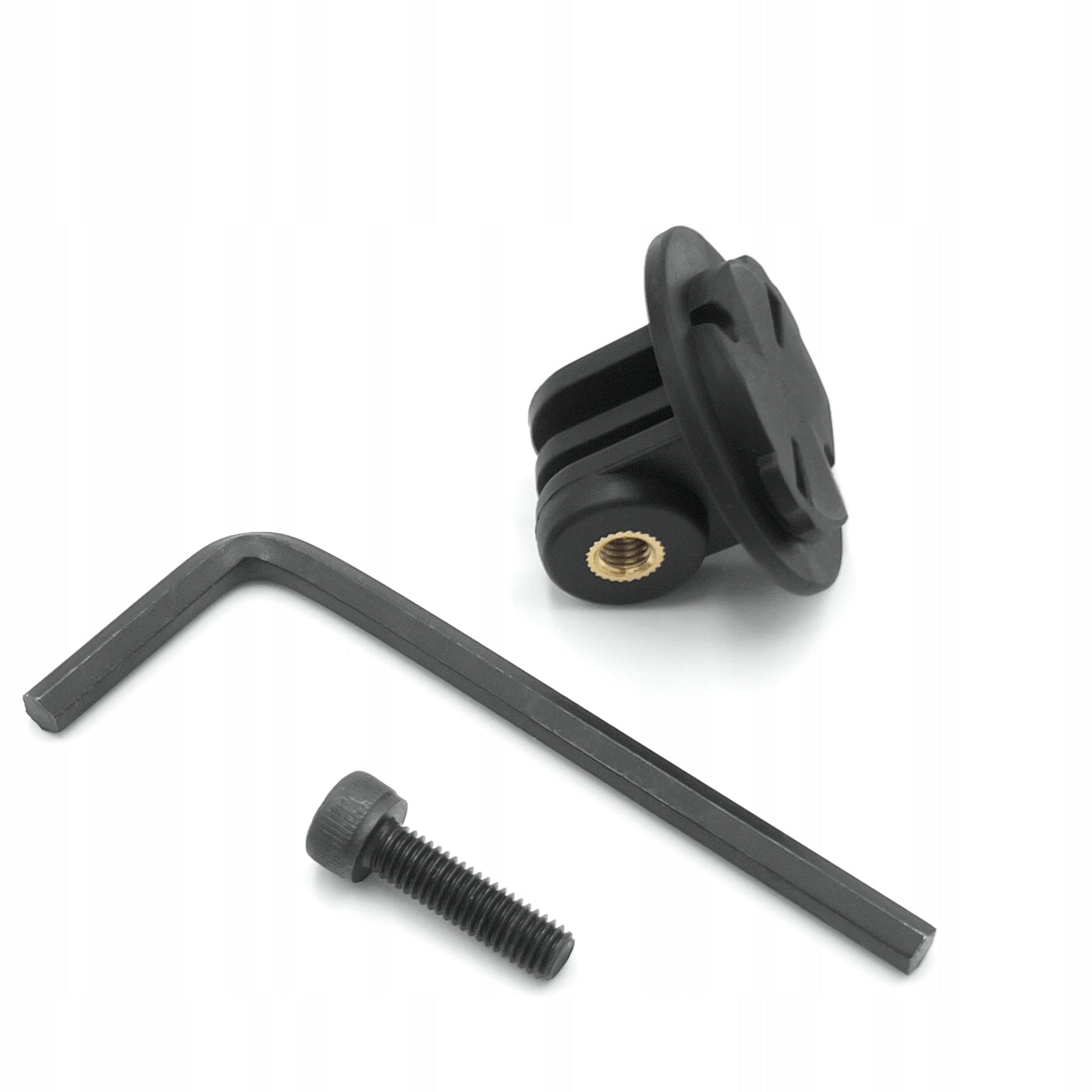GoPro / Varia Adapter with Male Connector for GARMIN Edge Mount