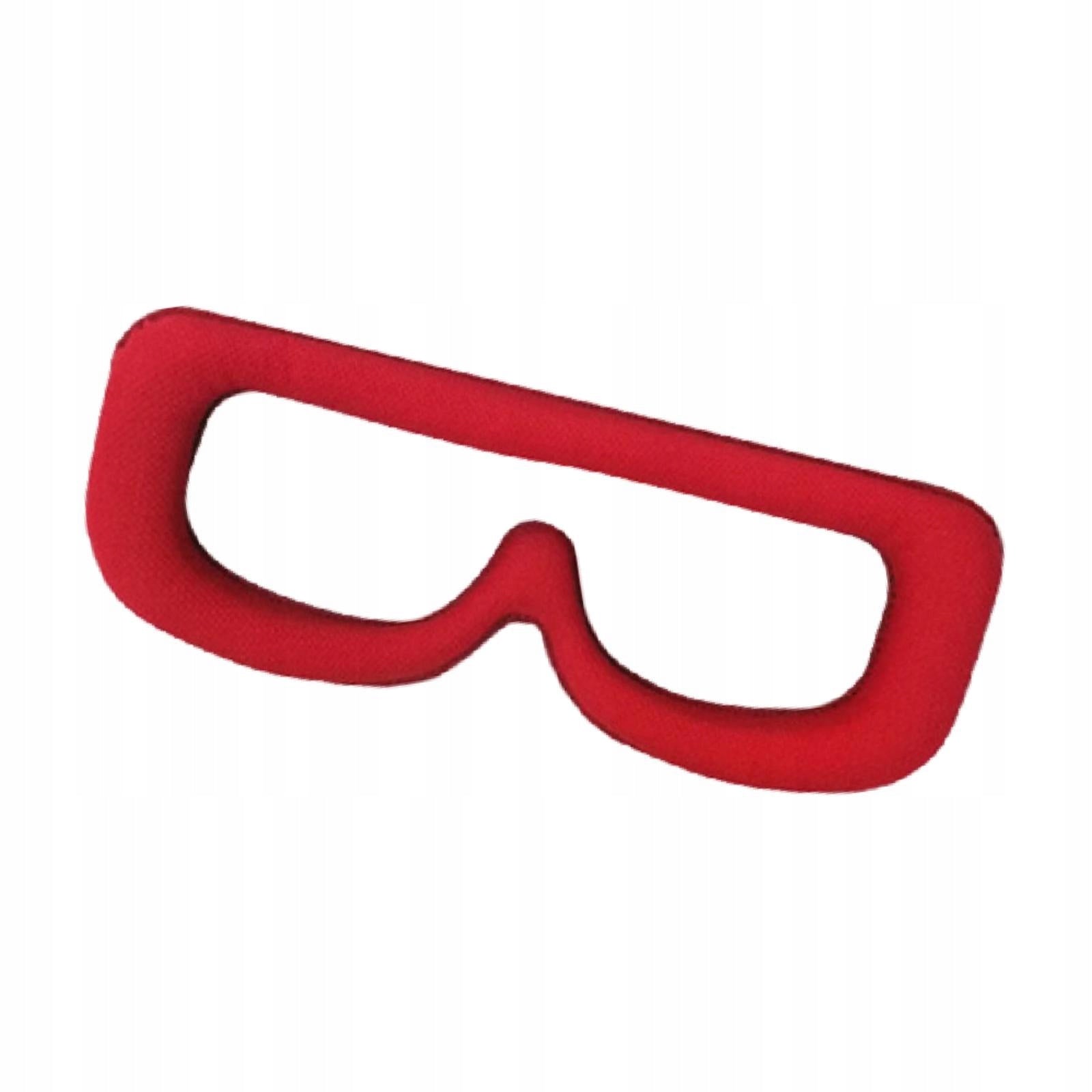 Goggle Sponge Pad Replacement Easy to Use Soft Light Leaking Avoiding Red Packaging status original