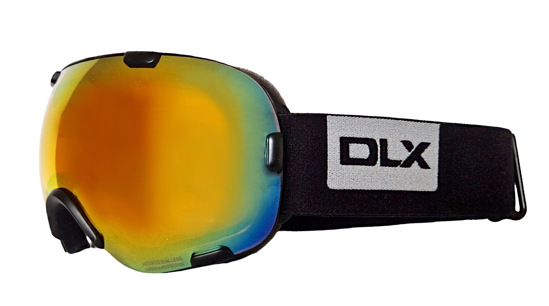 Skibrille Trespass Elba DLX, schwarz 