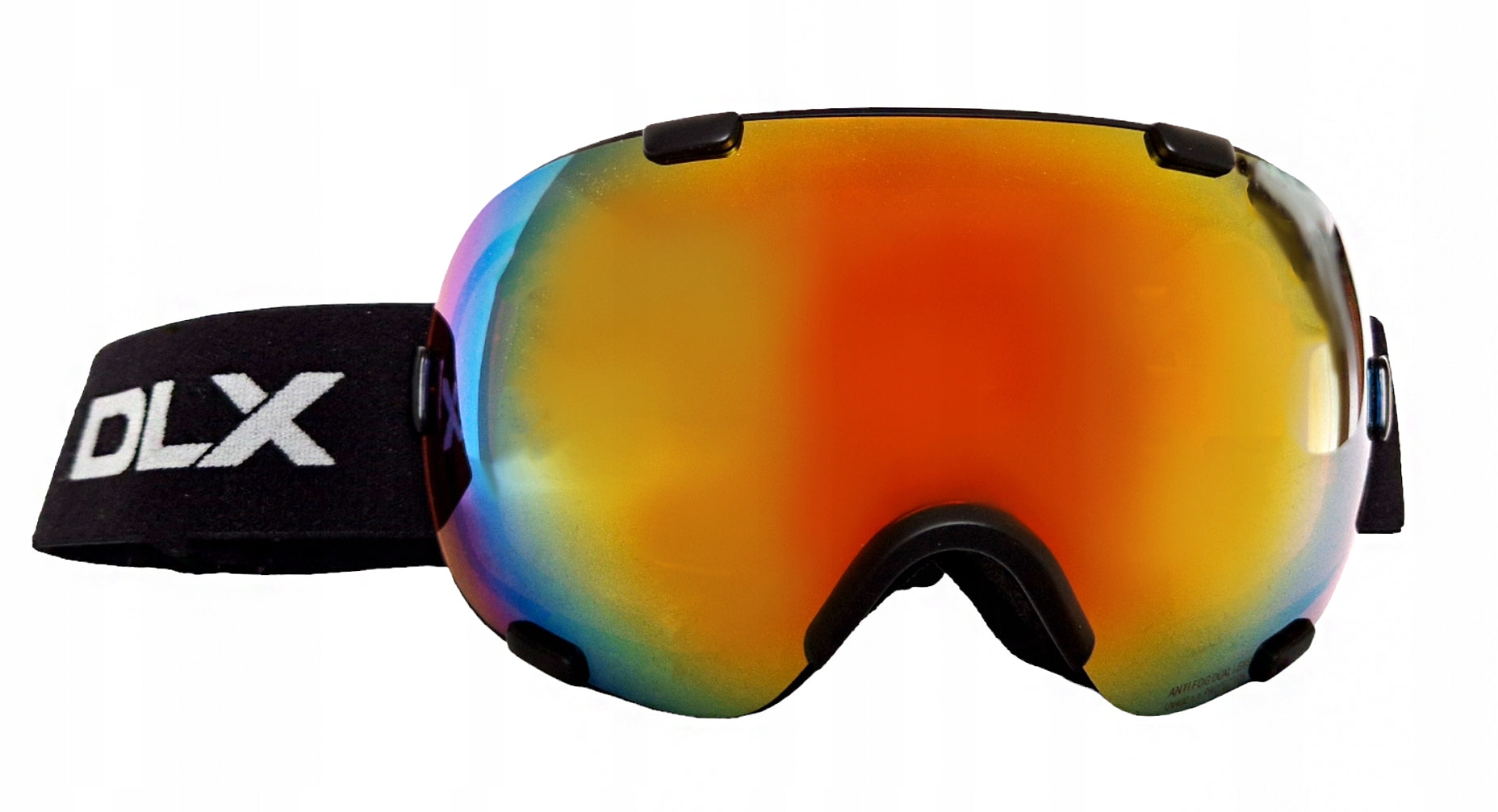 Skibrille Trespass Elba DLX, schwarz 