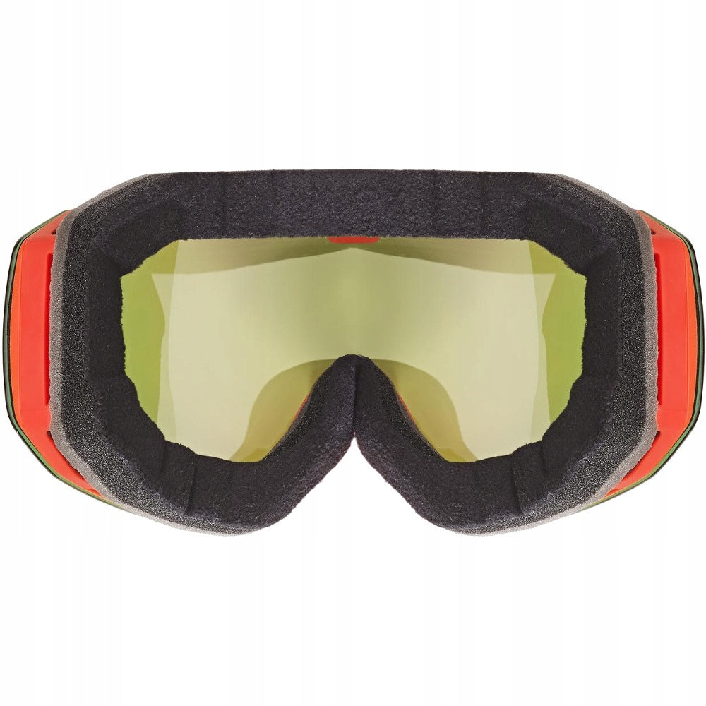 Skibrille Uvex, rot 