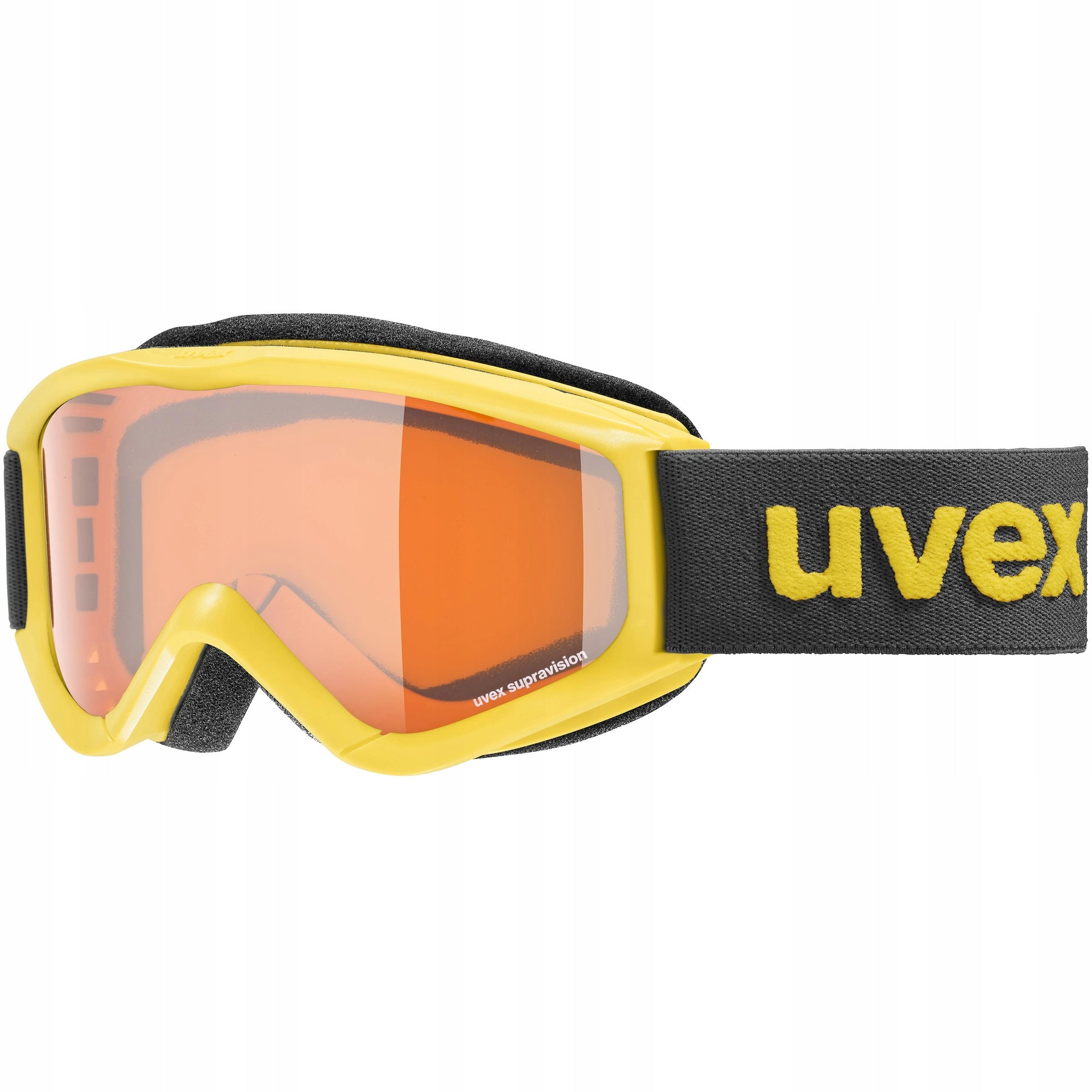 Skibrille Uvex Speedy Pro, gelb 