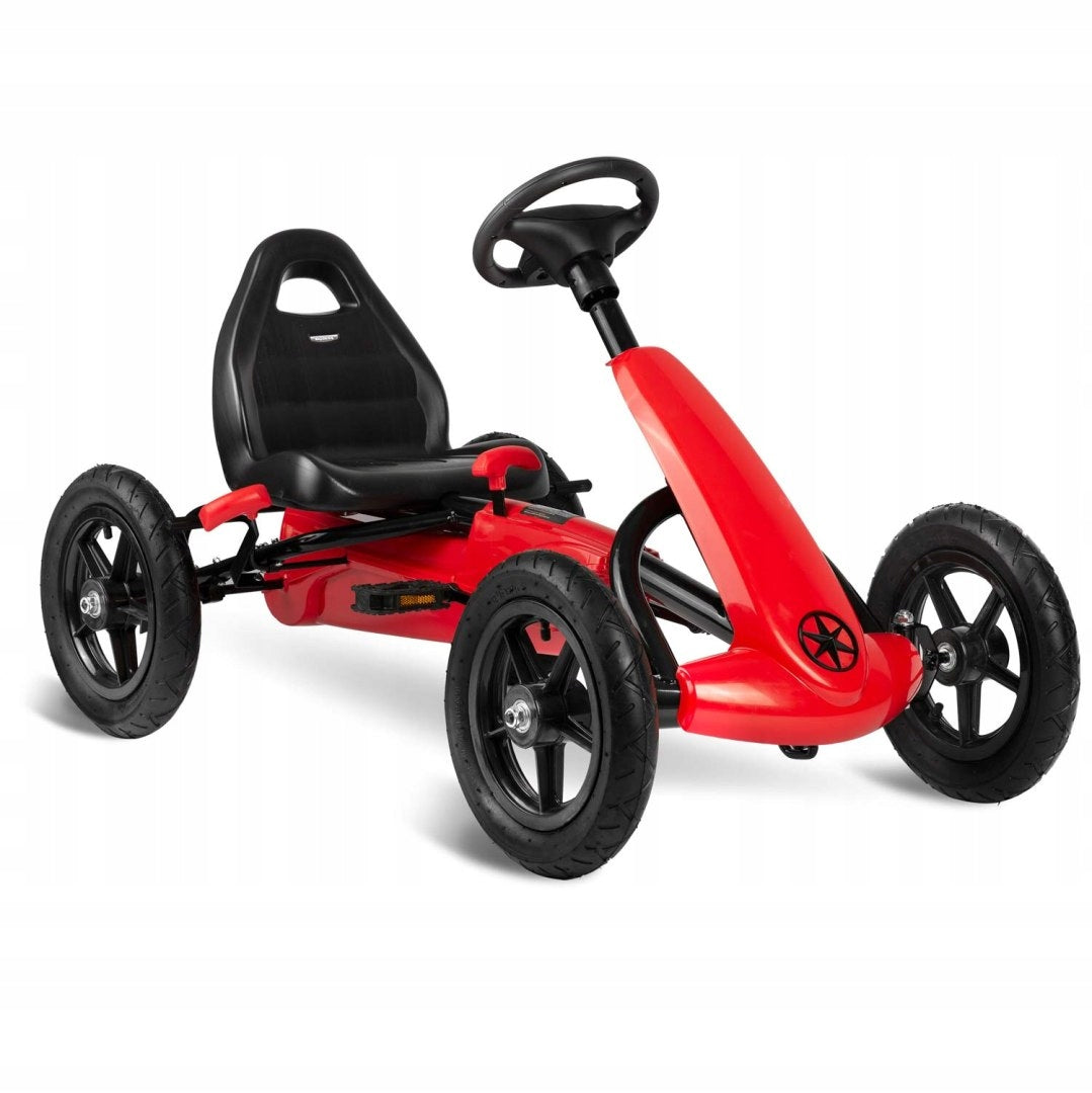 Kinder-Pedal-Gokart RK-592, rot 