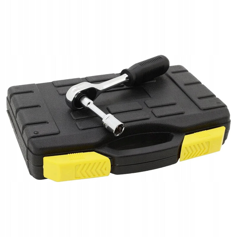 Gola sada v pouzdro 1/4 - 46 dílů Product weight with unit packaging 1.3 kg