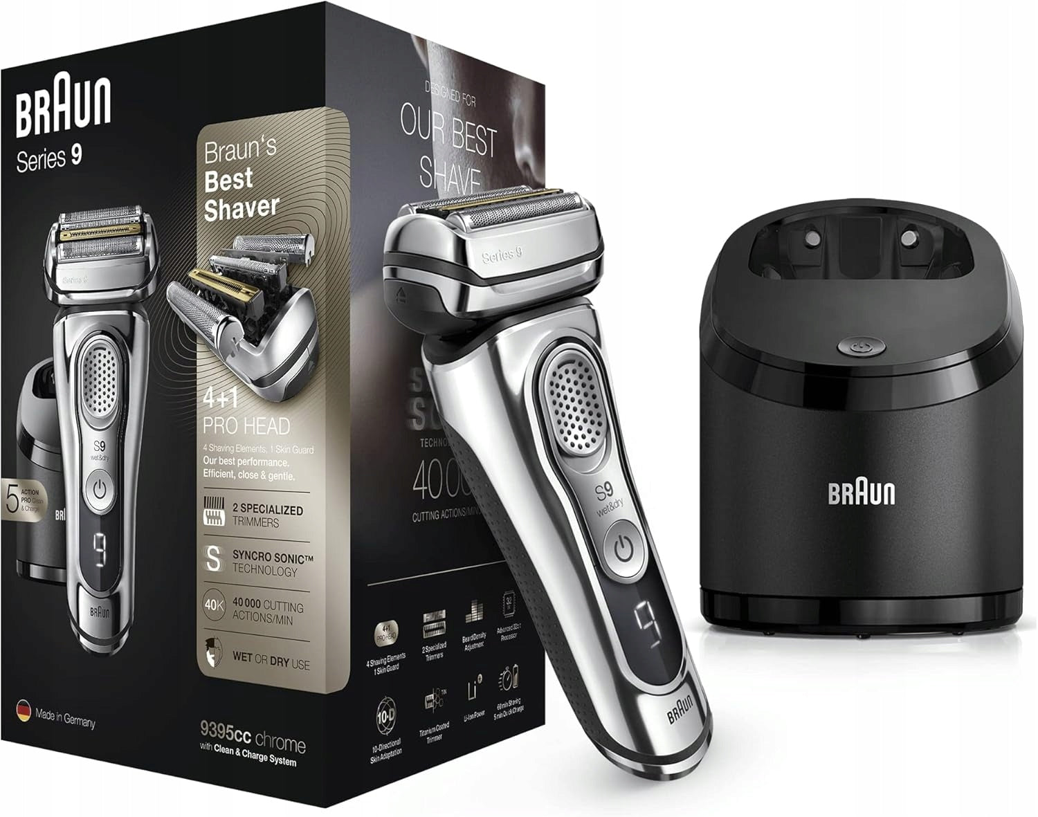 Braun 9385CC 