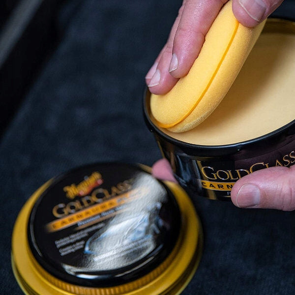 Gold Class Carnauba Plus Premium Paste Wax Packaging status original