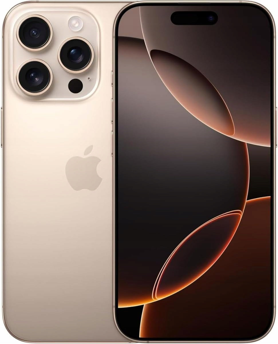 Gold / Desert Titanium Apple iPhone 16 Pro Max 256 GB