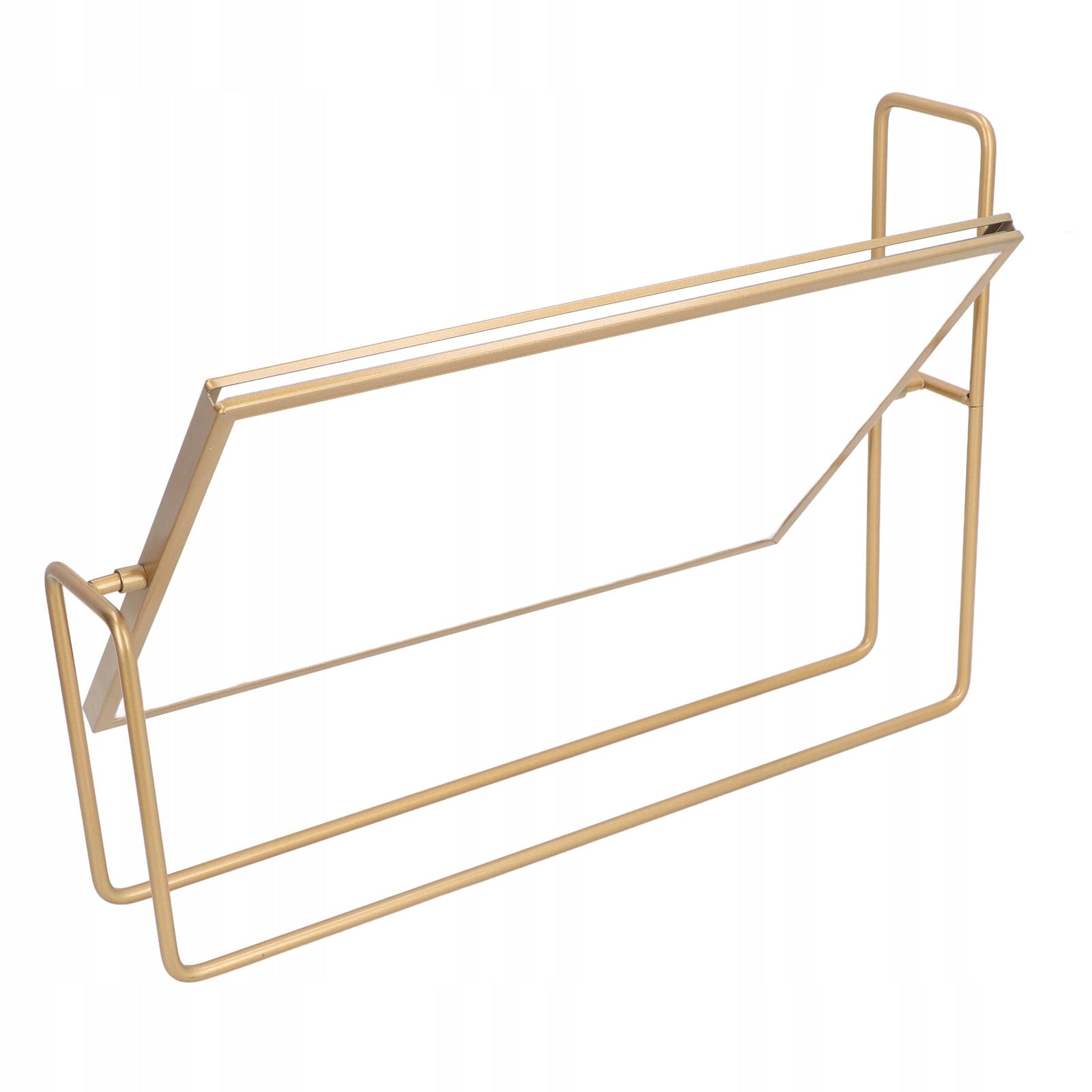 Gold Floating Photo Frame Iron and PET Multifunctional, GJ Model 2516GJGD