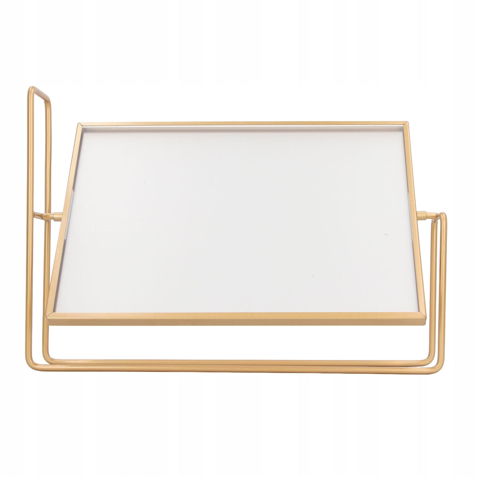 Gold Floating Photo Frame Iron and PET Multifunctional, ZB Model 1507GVQR