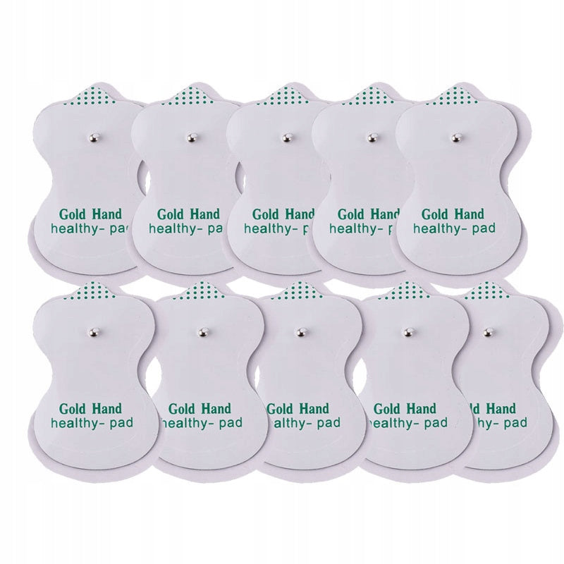 Gold Hand Gel Electrodes 8 Pieces