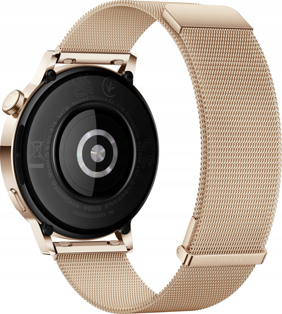 Gold Smartwatch HUAWEI Watch GT 3 42mm Elegant Manufacturer code HUAWEI GT