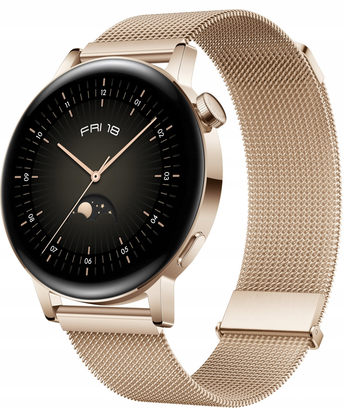 Gold Smartwatch HUAWEI Watch GT 3 42mm Elegant
