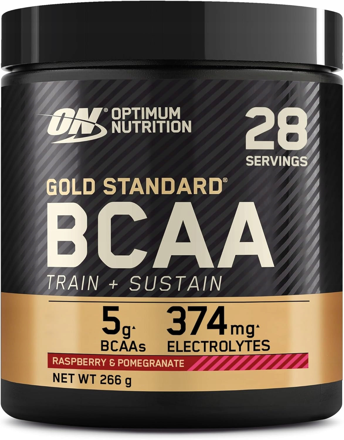 Gold Standard BCAA Optimum Nutrition 266 g raspberry