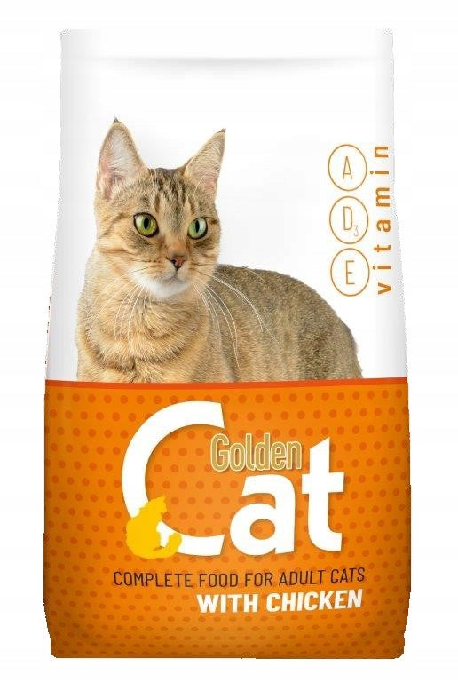 Golden Cat Economical Cat Food with Chicken 1kg Manufacturer code Golden