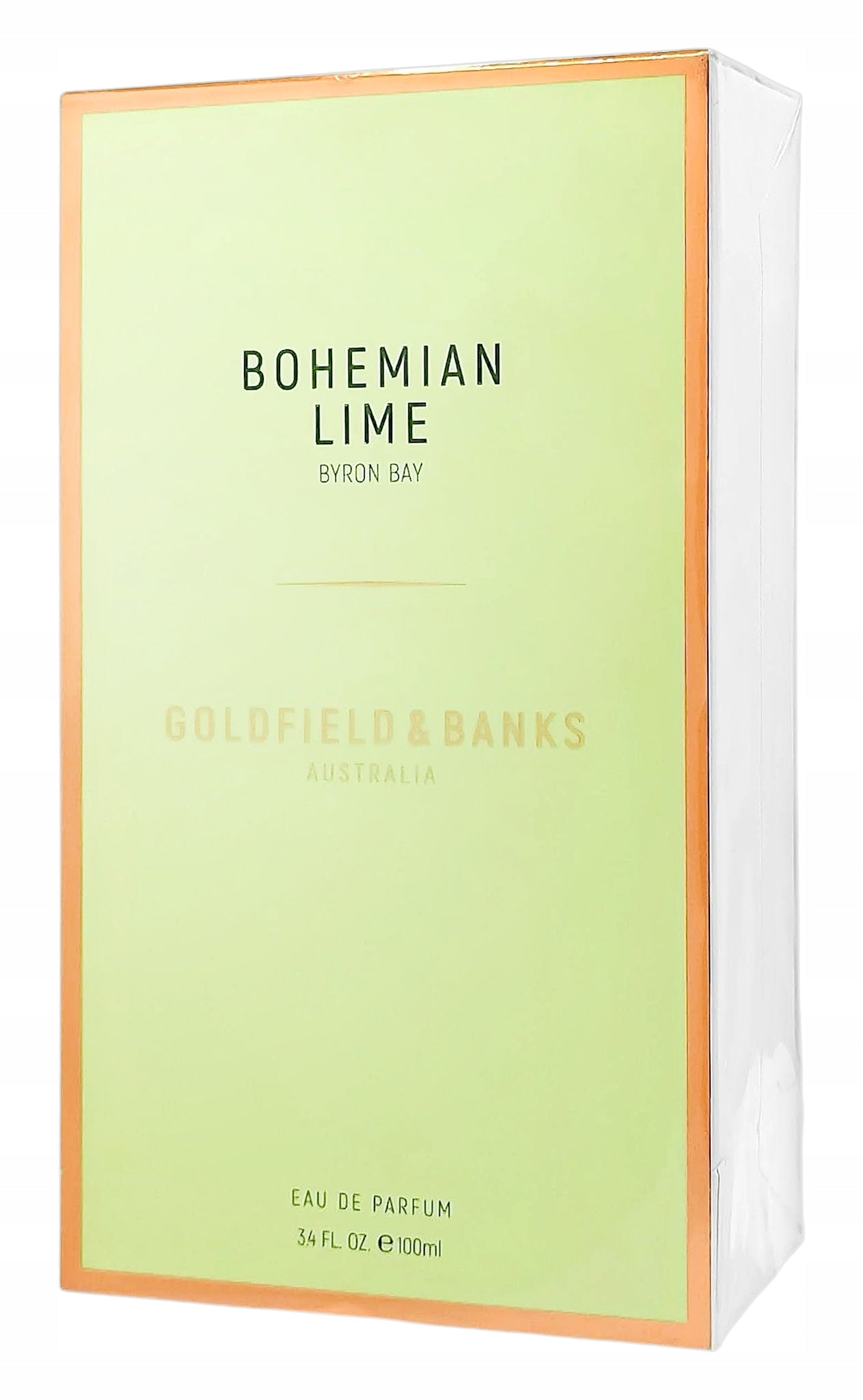 Goldfield & Banks Bohemian Lime EDP 100ml Packaging status original