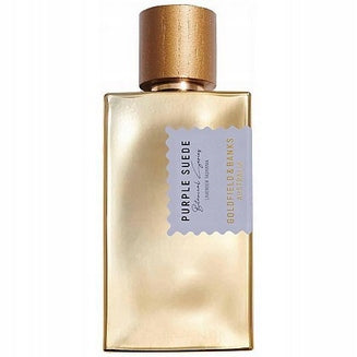 Goldfield & Banks Purple Suede Perfume Spray 100ml Packaging status original