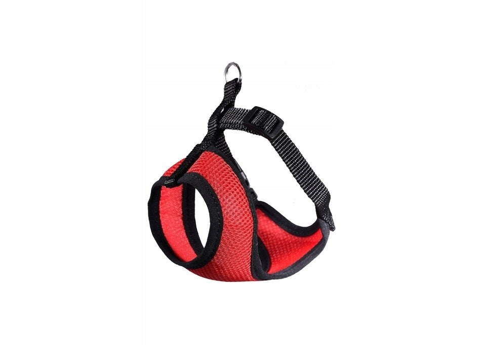 Goldi Harness For Medium Dog Red CA0060MR
