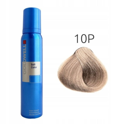 Haarfärbeschaum Goldwell Soft Color 10 Pearl, 125ml 