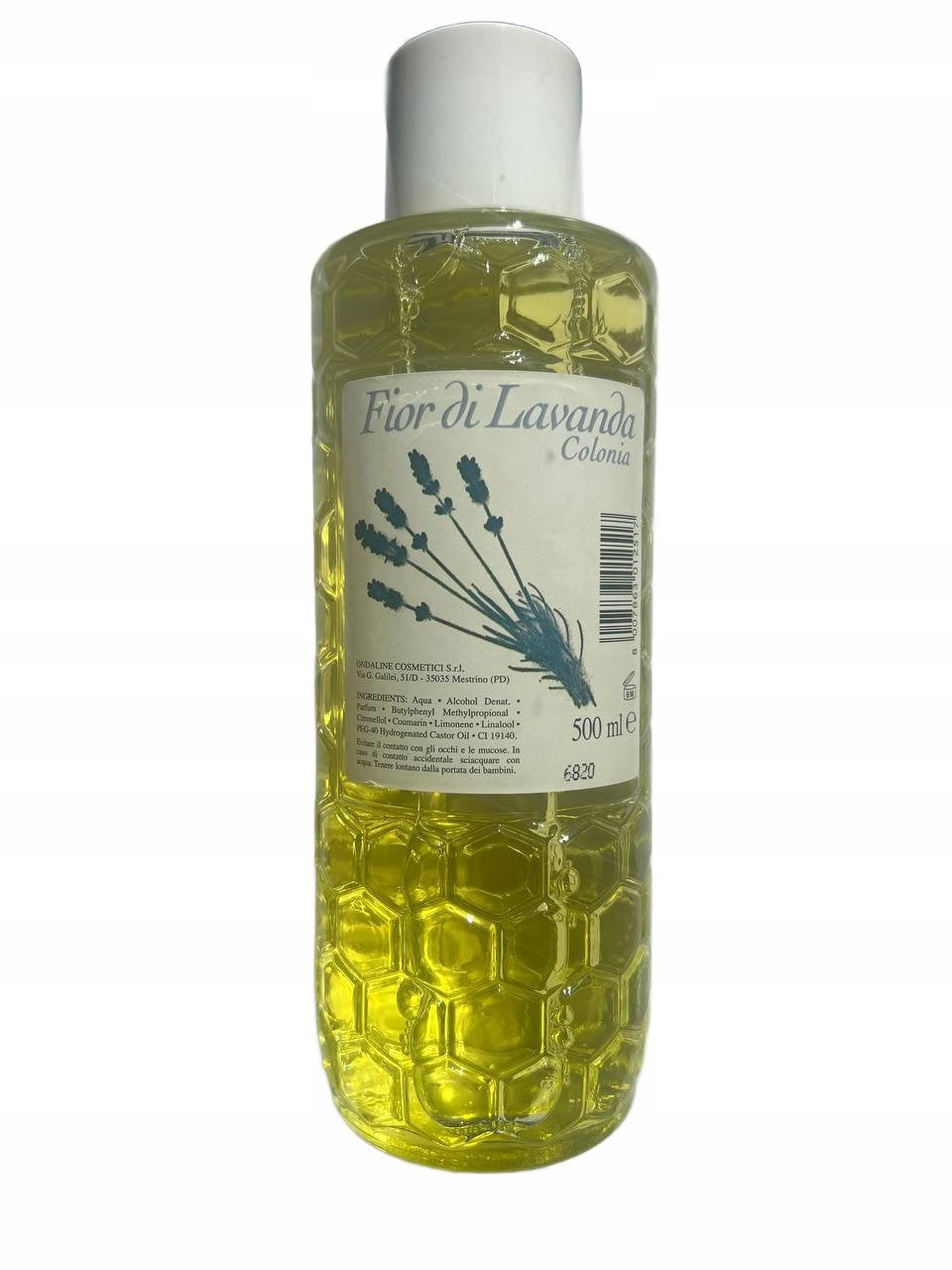 Golenoi water cologne DICIPI LAVANDA FIORISSIMA ML 500