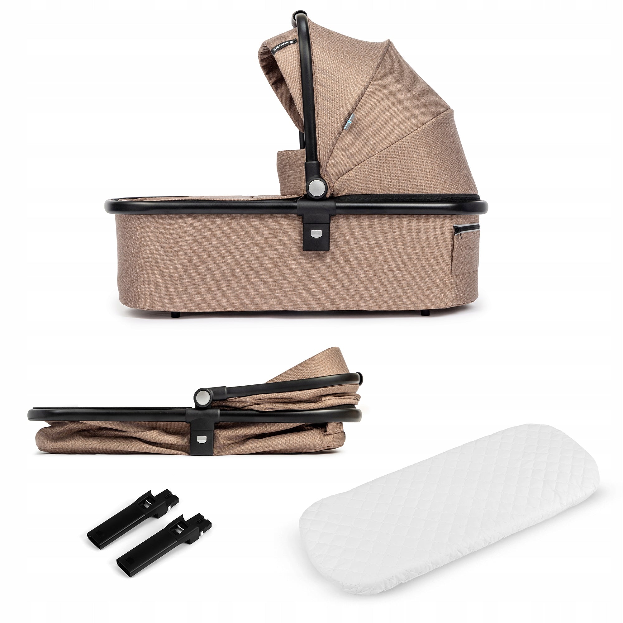 Gondola for stroller Isbjörn - Sove Brown
