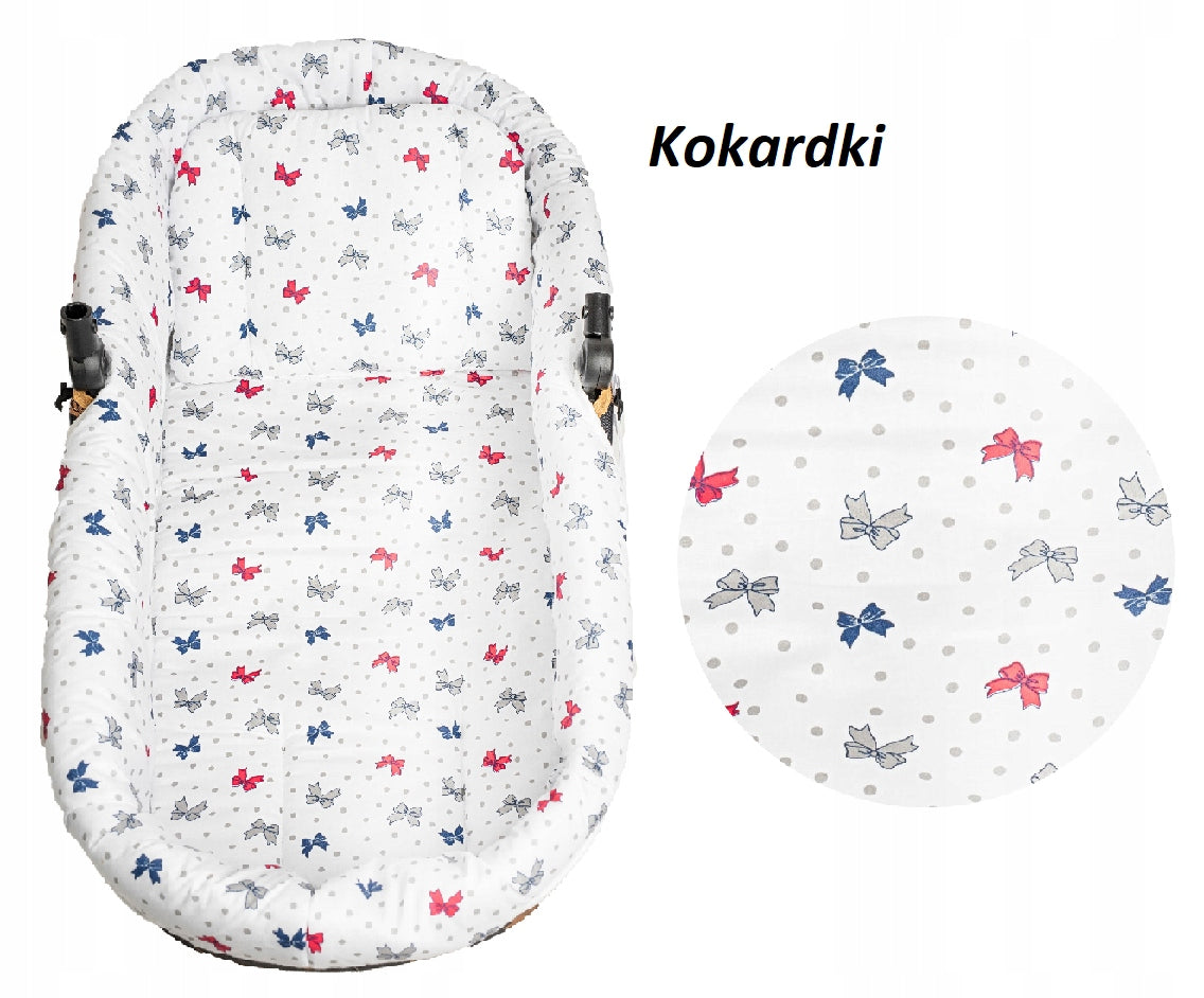 Gondola stroller insert swaddle + mattress + pillow 3in1 Jackmar Brand Jackmar