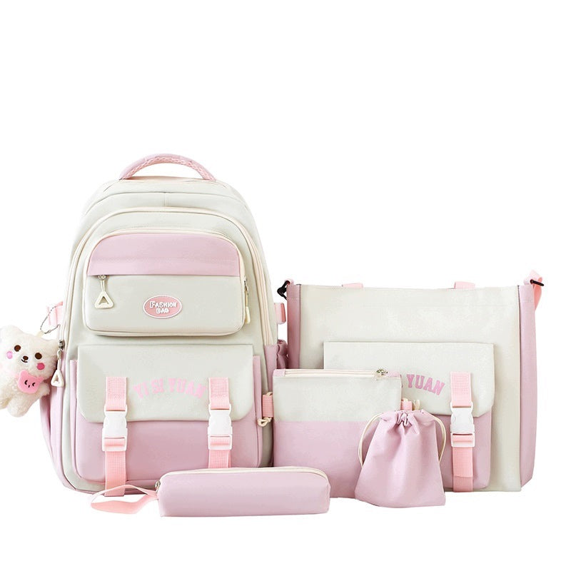 Good looking student backpack to reduce the load