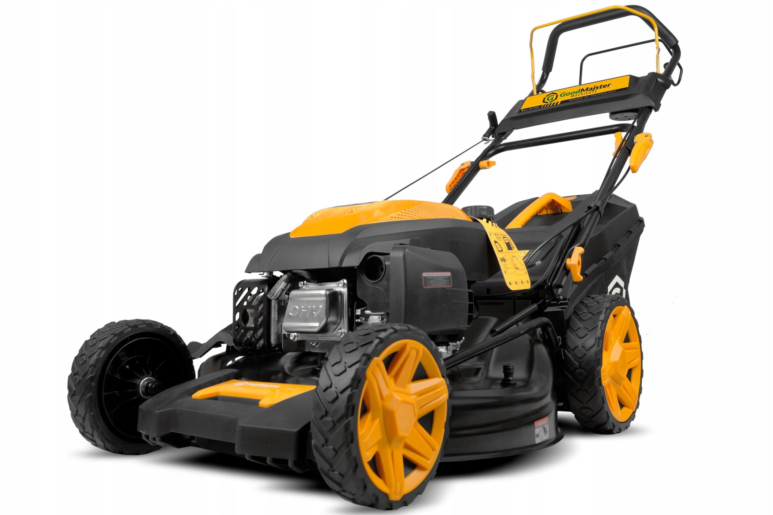 GoodMajster 53CM 10HP 223cc DRIVE El. START +OIL Series Professional