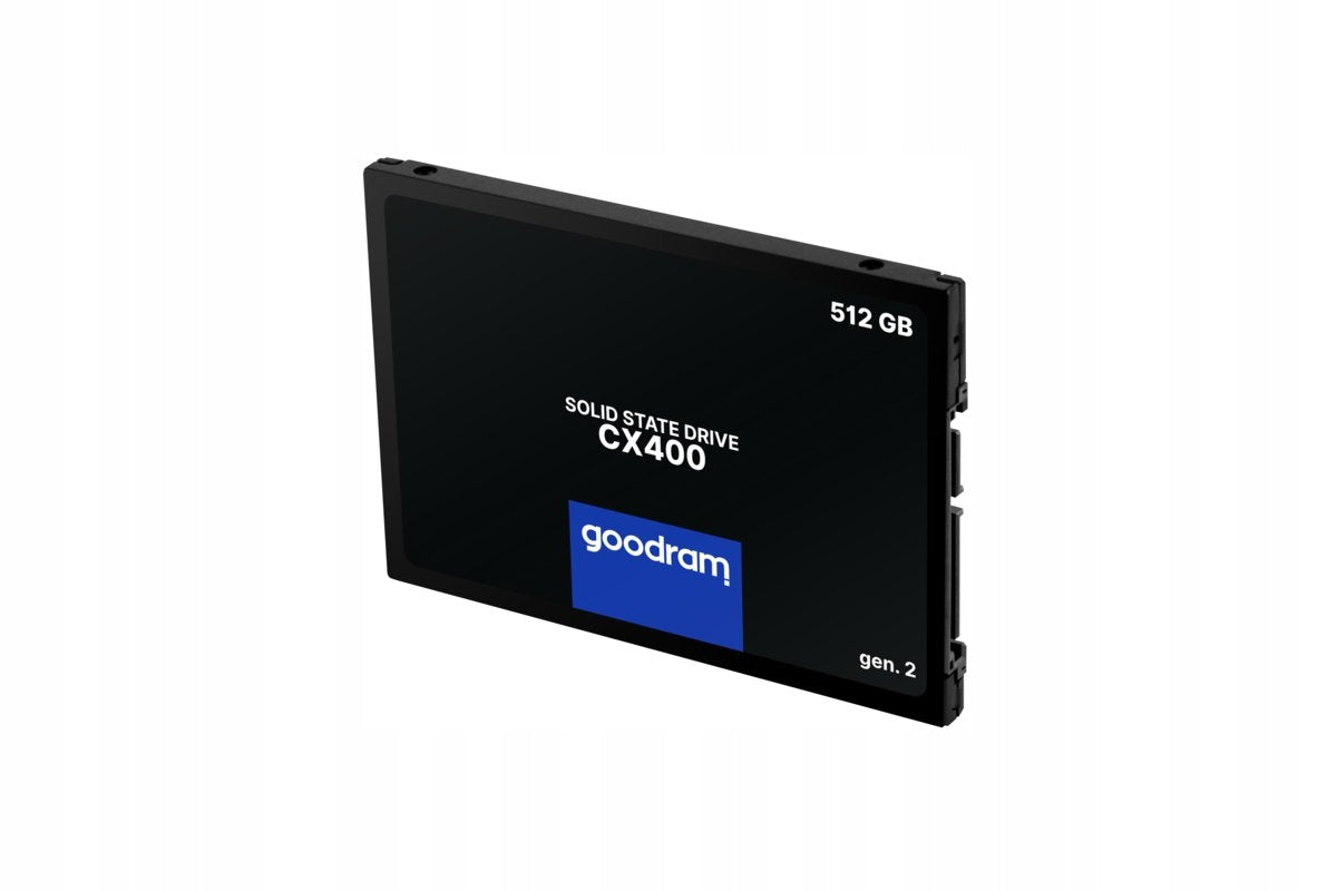 Goodram CX400 Gen. 2 512GB 2,5" SATA III SSD Manufacturer code SSDPR-CX400-512-G2