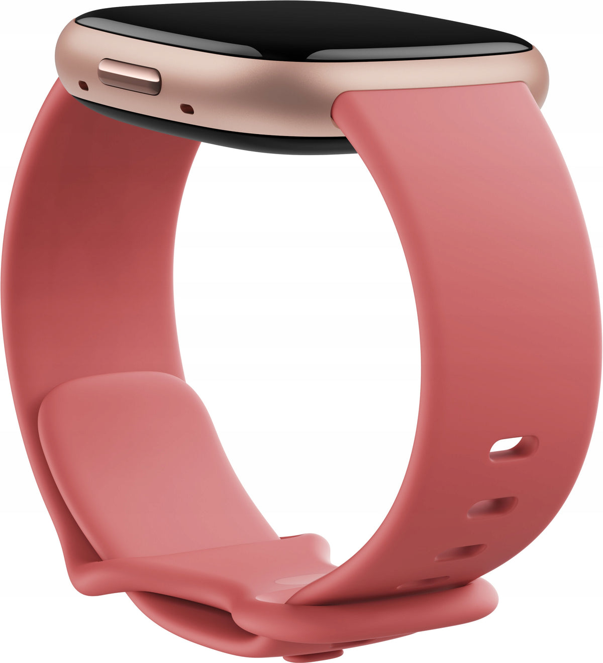 Google Fitbit Versa 4 Smartwatch GPS Tracker Fitness 40 Training Modes Manufacturer code FB523RGRW