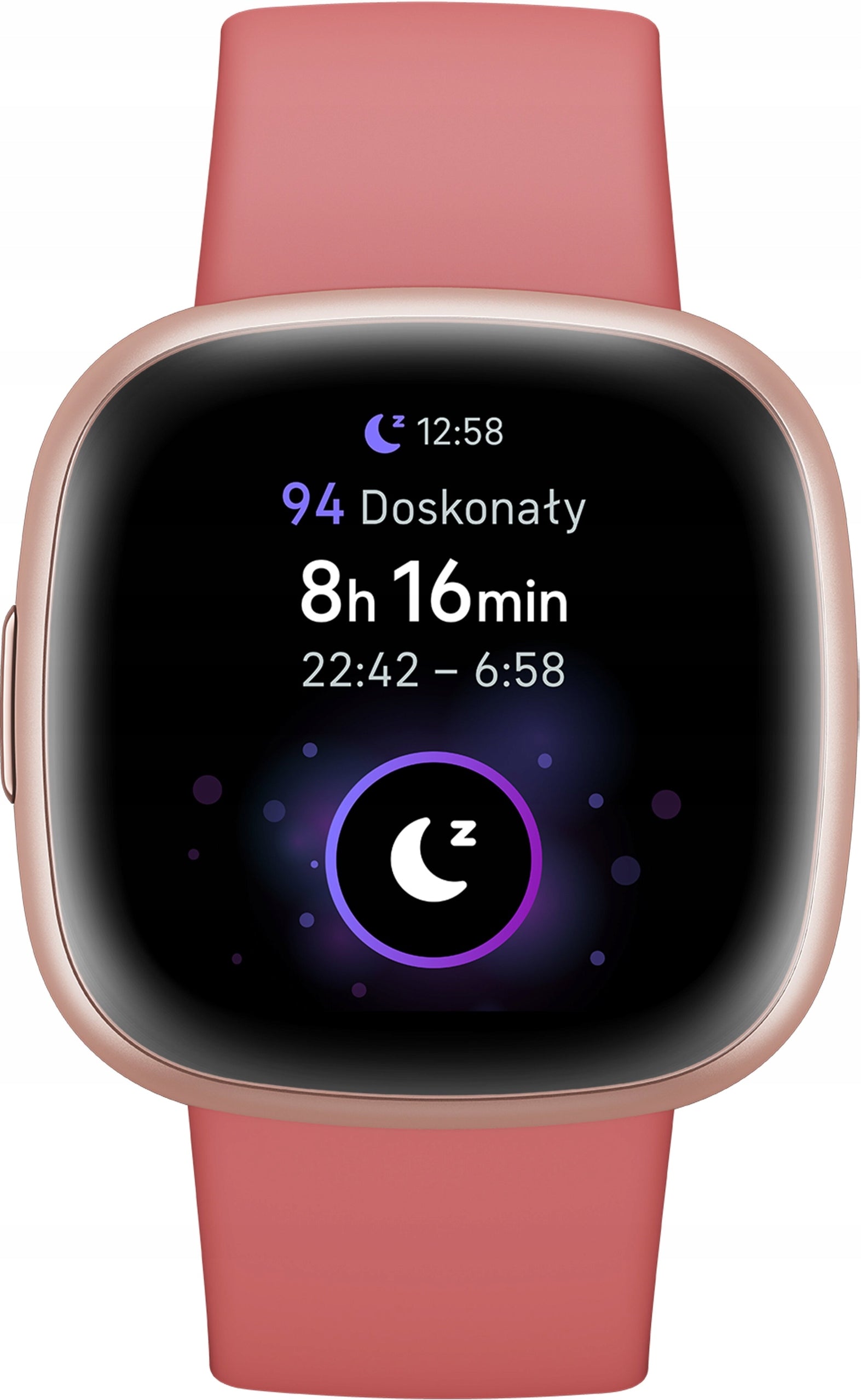 Google Fitbit Versa 4 Smartwatch GPS Tracker Fitness 40 Training Modes Packaging status original