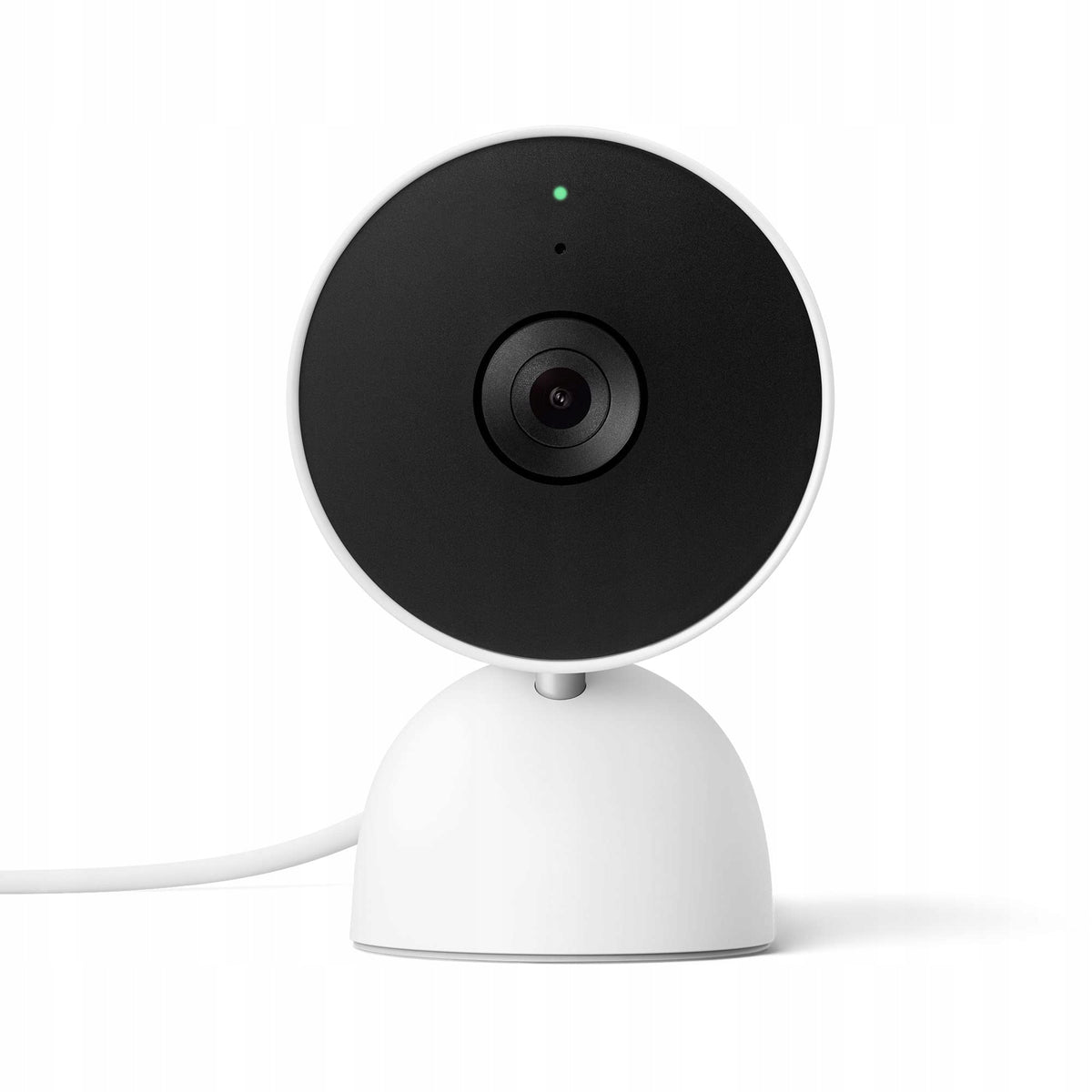 Google - Nest Cam (Indoor - Wired) Brand Google