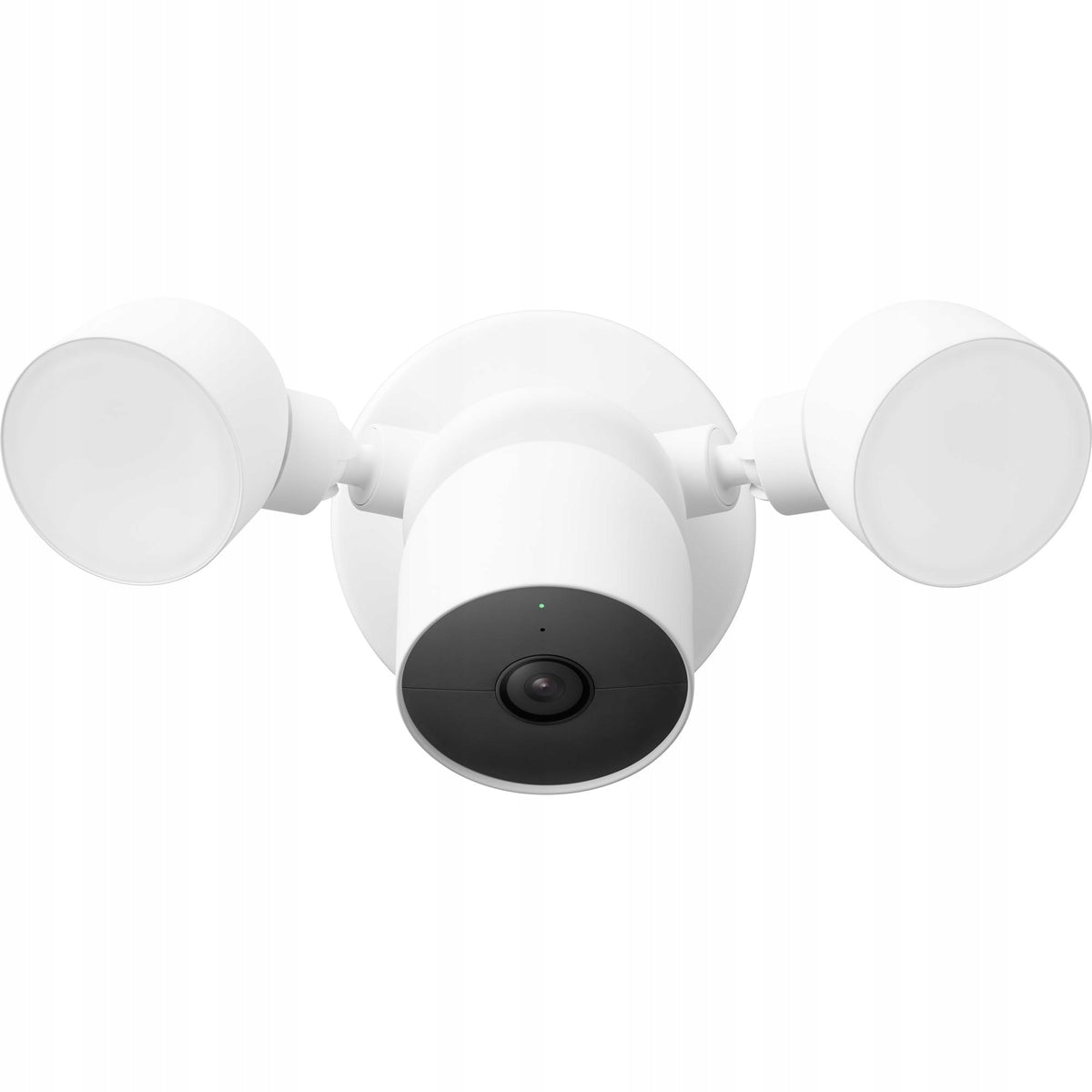 Google Nest Cam with GPLE9 Headlight Outdoor Security Camera Snow