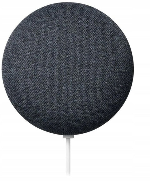 Google Nest Mini 2nd Gen Black - Smart Speaker Google Assistant Packaging status original
