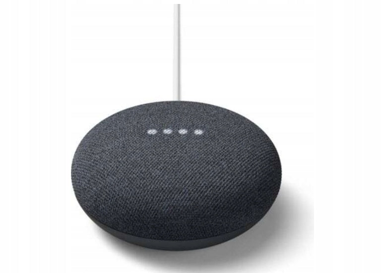 Google Nest Mini 2nd Gen Black - Smart Speaker Google Assistant